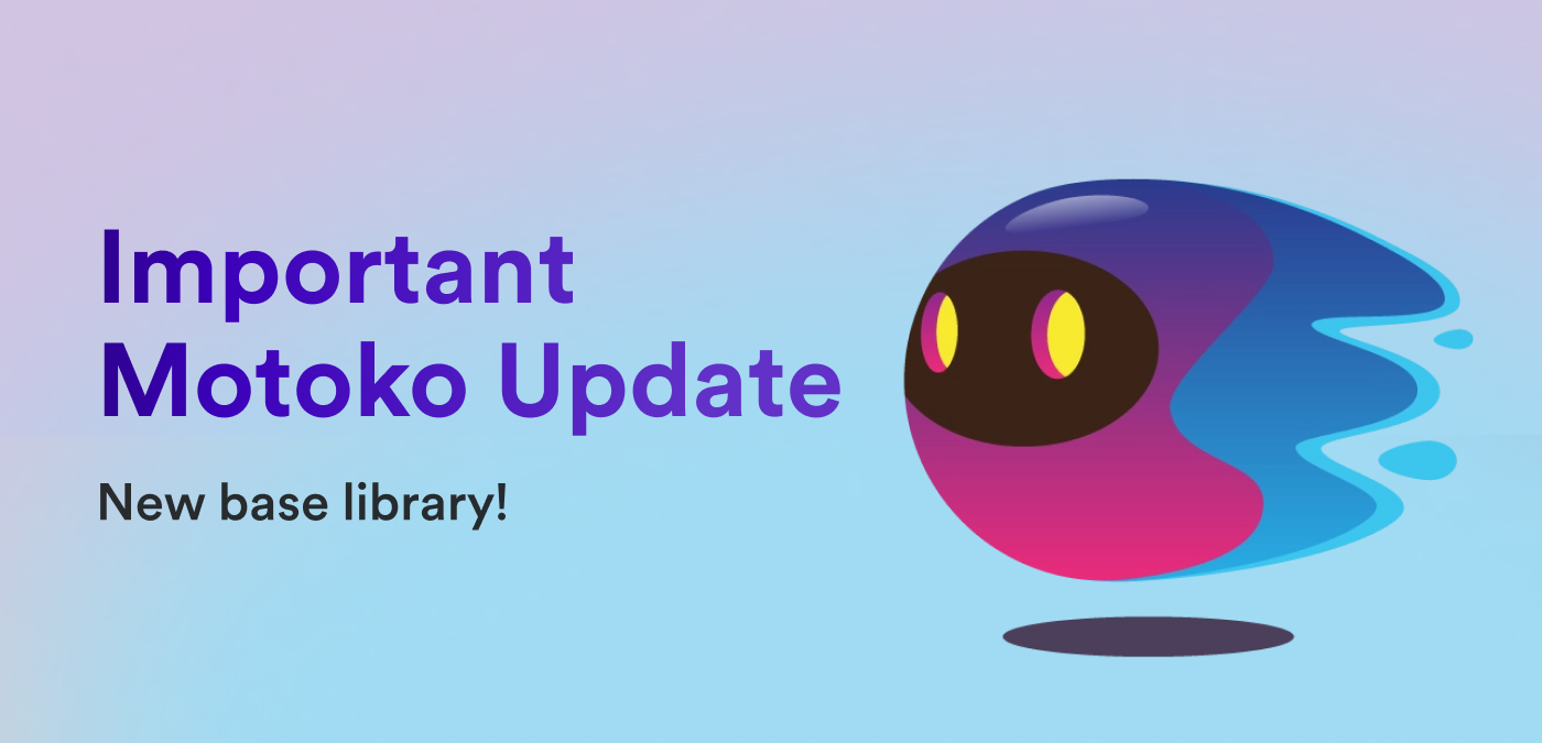 Motoko core library